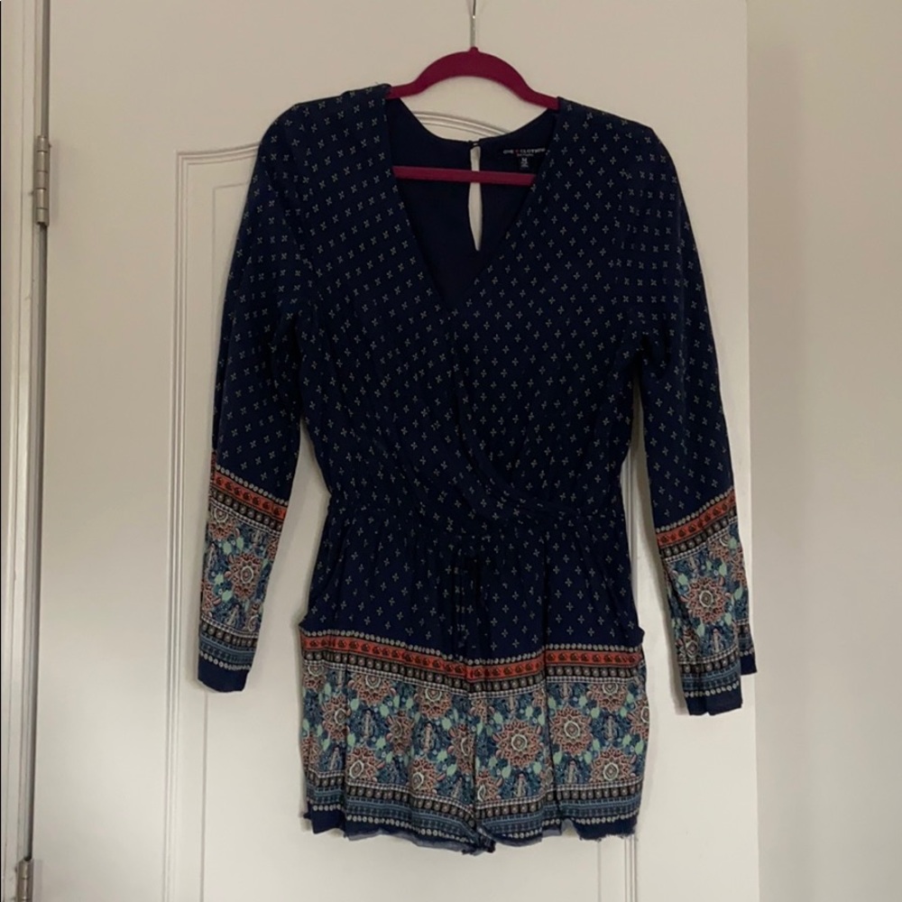 Bohemian Style Romper